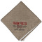 Farm Quotes Cloth Dinner Napkin - Single