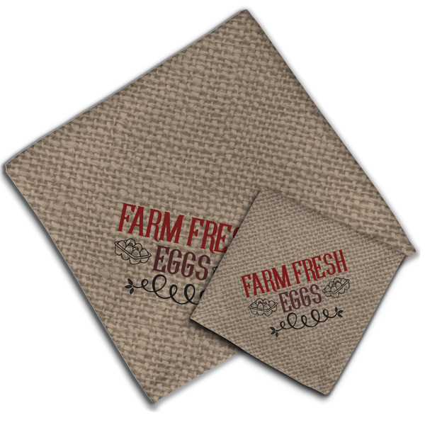 Farm Quotes Cloth Napkins - Personalized Lunch & Dinner (PARENT MAIN)