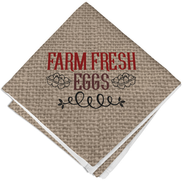 Custom Farm Quotes Cloth Napkin