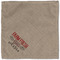 Farm Quotes Cloth Napkins - Personalized Lunch (Single Full Open)