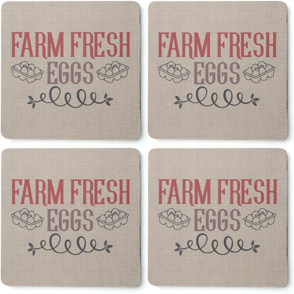 Farm Quotes Coaster Rubber Back - Apvl