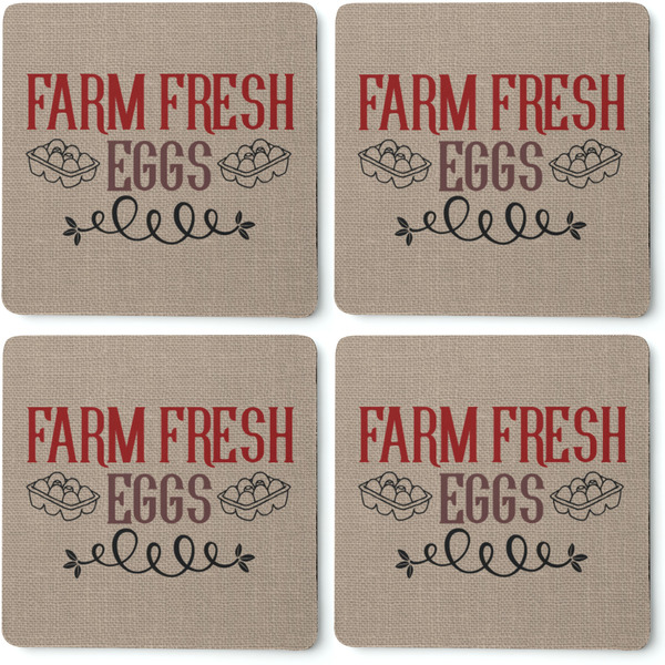 Farm Quotes Coaster Rubber Back - Apvl