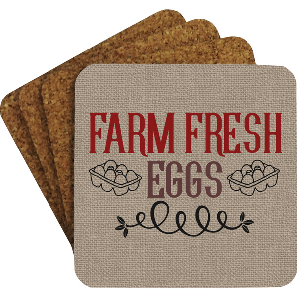 Farm Quotes Coaster Set (Personalized)