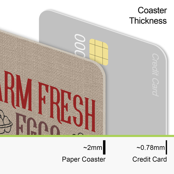 Farm Quotes Coaster Thickness