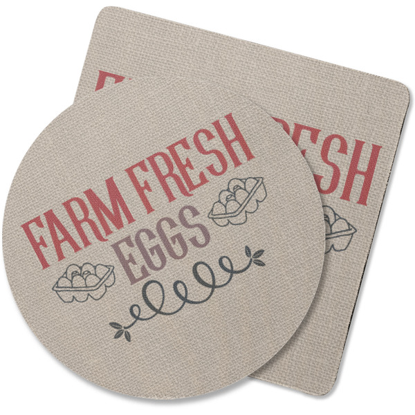 Custom Farm Quotes Rubber Backed Coaster