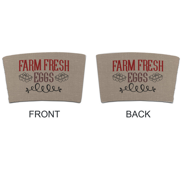 Farm Quotes Coffee Cup Sleeve - APPROVAL