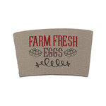 Farm Quotes Coffee Cup Sleeve