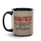 Farm Quotes Coffee Mug - 11 oz - Black