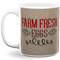 Farm Quotes Coffee Mug - 11 oz - Full- White