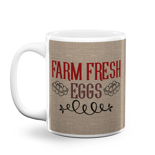 Custom Farm Quotes Coffee Mug