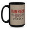 Farm Quotes Coffee Mug - 15 oz - Black