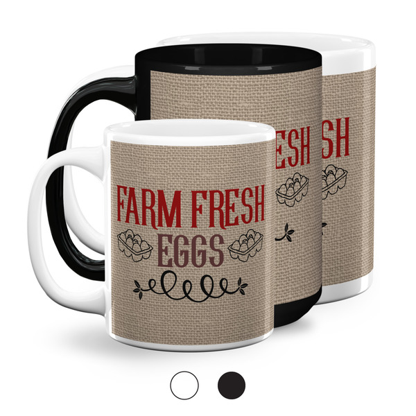 Farm Quotes Coffee Mugs Main