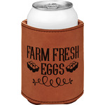 Farm Quotes Leatherette Can Sleeve - Single Sided