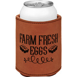 Farm Quotes Leatherette Can Sleeve - Single Sided