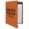 Farm Quotes Leatherette Zipper Portfolio with Notepad (Personalized)