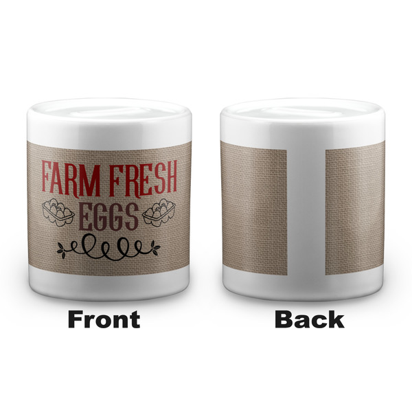 Farm Quotes Coin Bank - Apvl