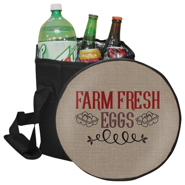 Custom Farm Quotes Collapsible Cooler & Seat