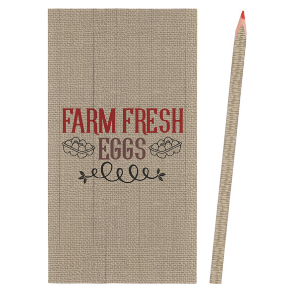 Farm Quotes Colored Pencils - Front View