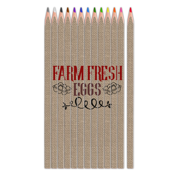 Custom Farm Quotes Colored Pencils