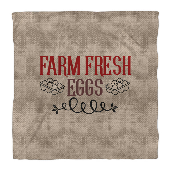 Farm Quotes Comforter - Queen - Front