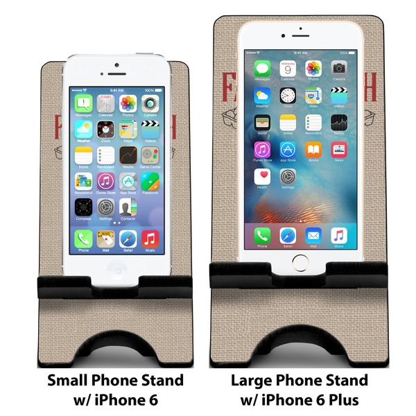 Farm Quotes Compare Phone Stand Sizes - with iPhones