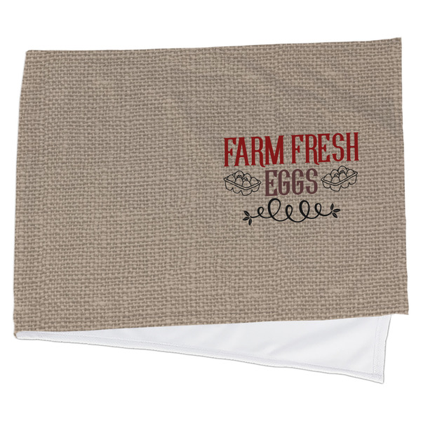 Custom Farm Quotes Cooling Towel