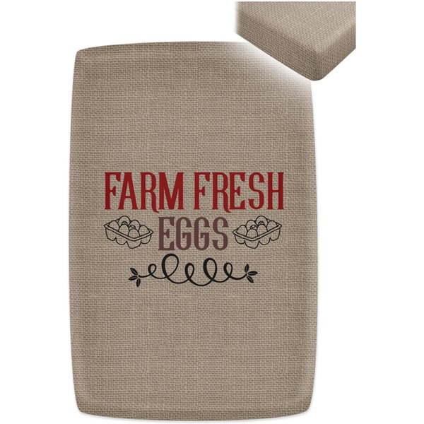 Farm Quotes Crib Fitted Sheet - Apvl