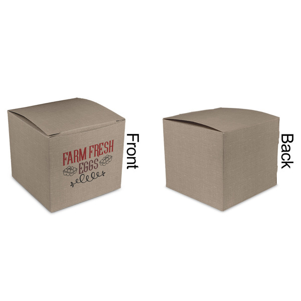 Farm Quotes Cubic Gift Box - Approval