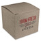 Farm Quotes Cube Favor Gift Box - Front/Main