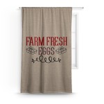 Farm Quotes Curtain - 50"x84" Panel