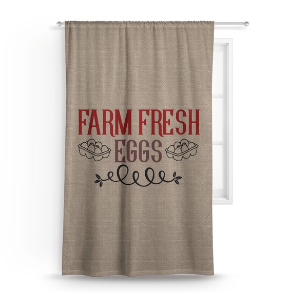 Custom Farm Quotes Curtain - 50"x84" Panel