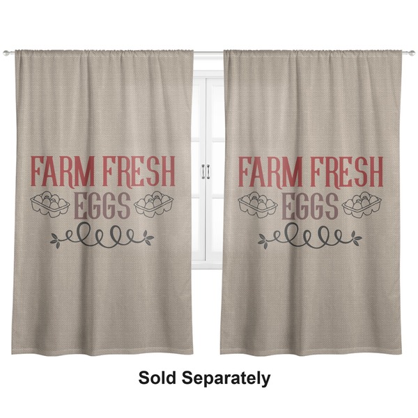 Farm Quotes Curtains