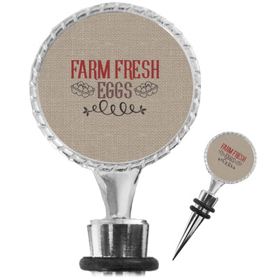 Farm Quotes Wine Bottle Stopper (Personalized)