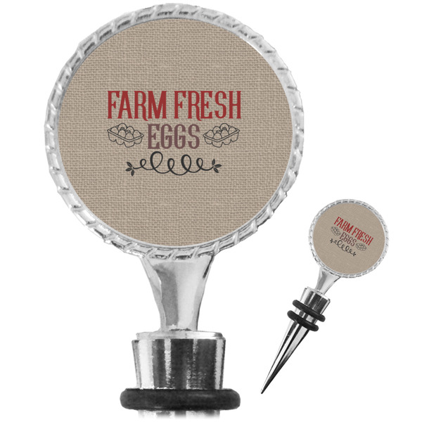 Custom Farm Quotes Wine Bottle Stopper