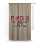 Farm Quotes Curtain Panel - Custom Size