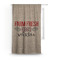 Farm Quotes Curtain Panel - Custom Size