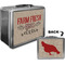 Farm Quotes Custom Lunch Box / Tin Approval