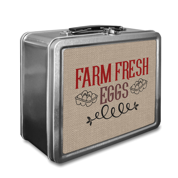 Custom Farm Quotes Lunch Box