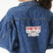 Farm Quotes Custom Shape Iron On Patches - XL - MAIN