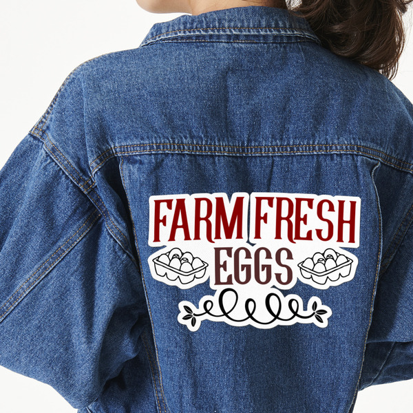 Custom Farm Quotes Twill Iron On Patch - Custom Shape - 3XL
