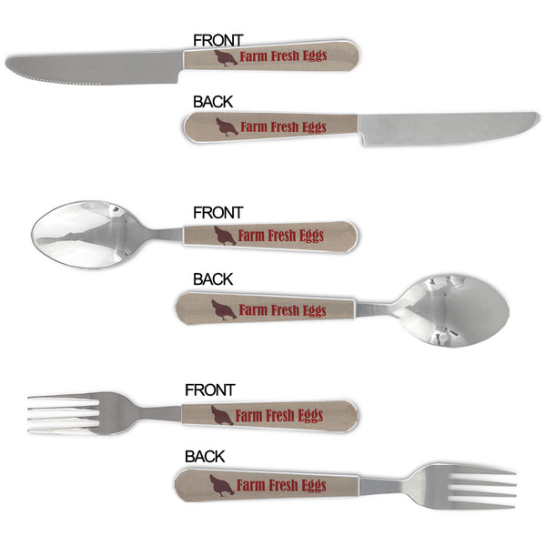 Farm Quotes Cutlery Set - APPROVAL