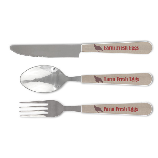 Custom Farm Quotes Cutlery Set