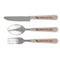 Farm Quotes Cutlery Set - FRONT