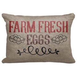 Farm Quotes Decorative Baby Pillowcase - 16"x12" (Personalized)