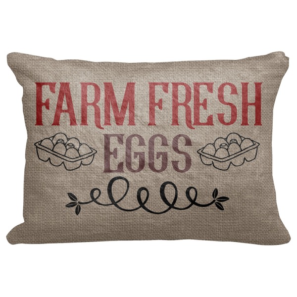 Custom Farm Quotes Decorative Baby Pillowcase - 16"x12"