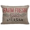 Farm Quotes Decorative Baby Pillow - Apvl