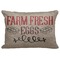 Farm Quotes Decorative Baby Pillowcase - 16"x12"