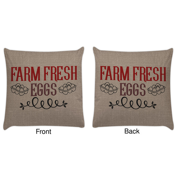 Farm Quotes Decorative Pillow Case - Approval