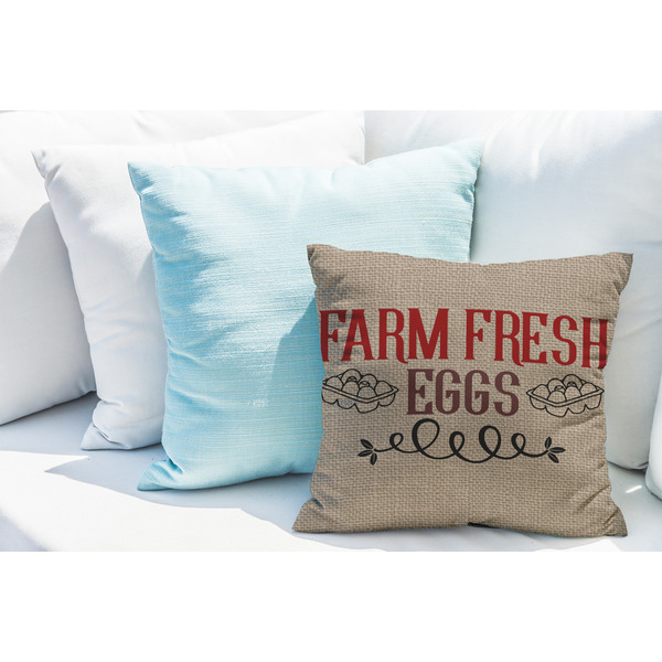 Farm Quotes Decorative Pillow Case - LIFESTYLE 2