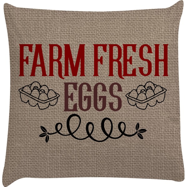 Custom Farm Quotes Decorative Pillow Case